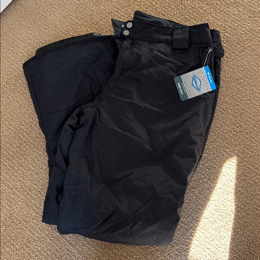 Ladies Columbia Omni Tech Ski Pants XL